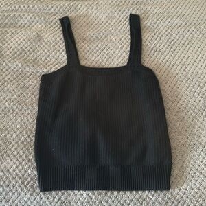 Banana Republic sweater tank M NTW